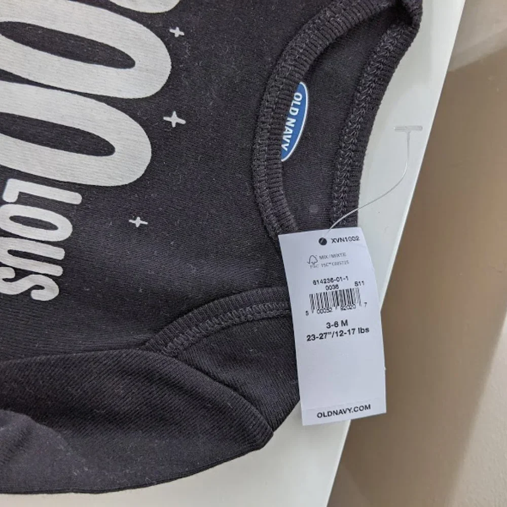NWT Old Navy Black 